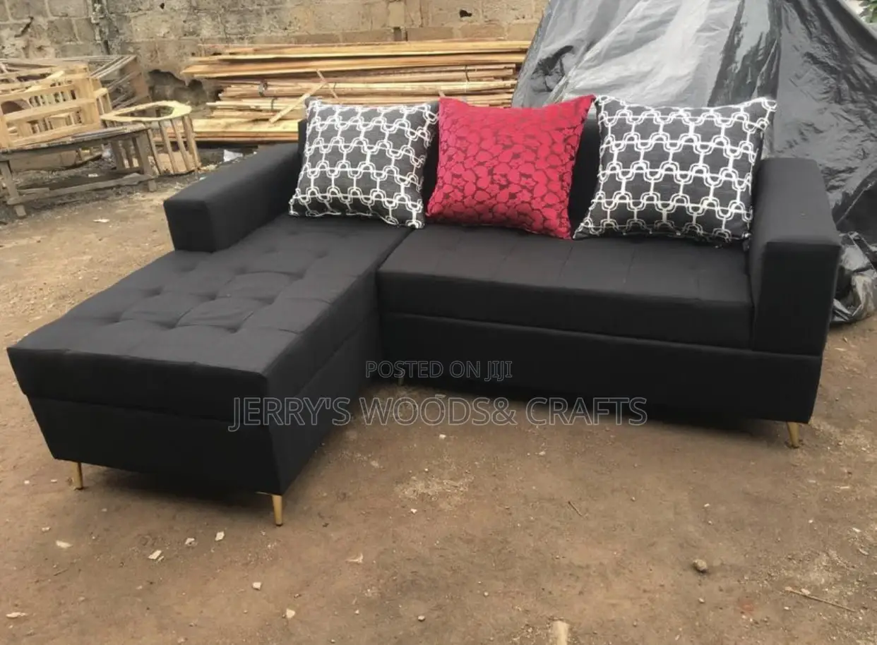 L-Shaped Sofa Chair