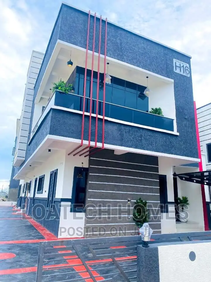 5bdrm Duplex in Orchid Road, Lekki, Chevron for sale