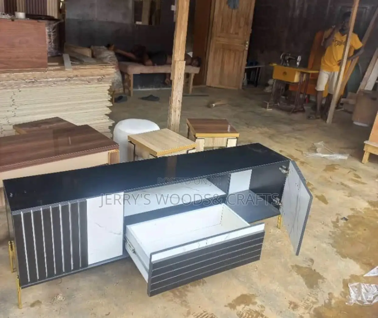 5ft Tv Console Stand