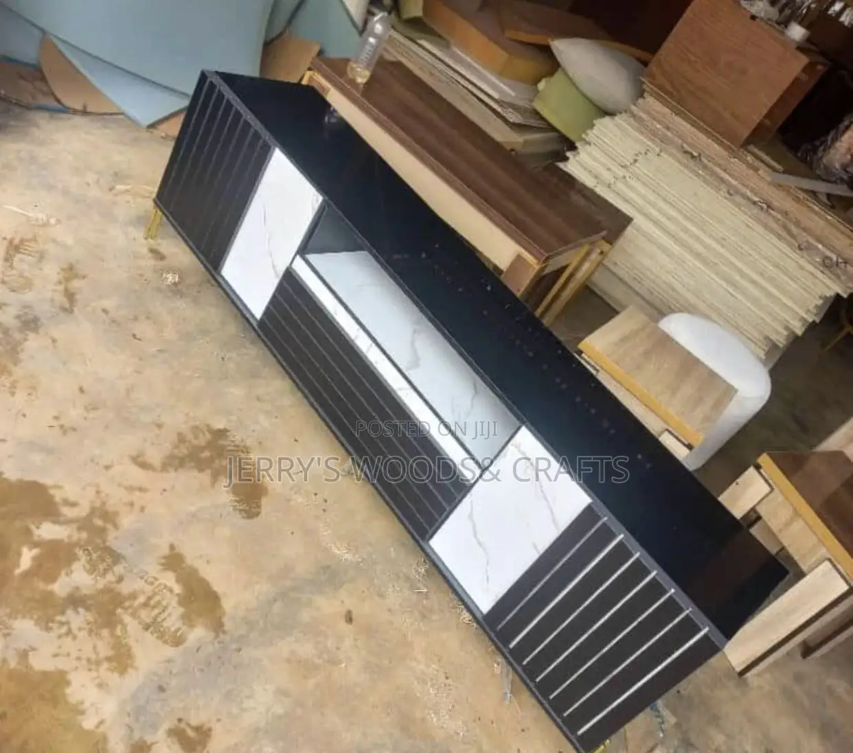 5ft Tv Console Stand