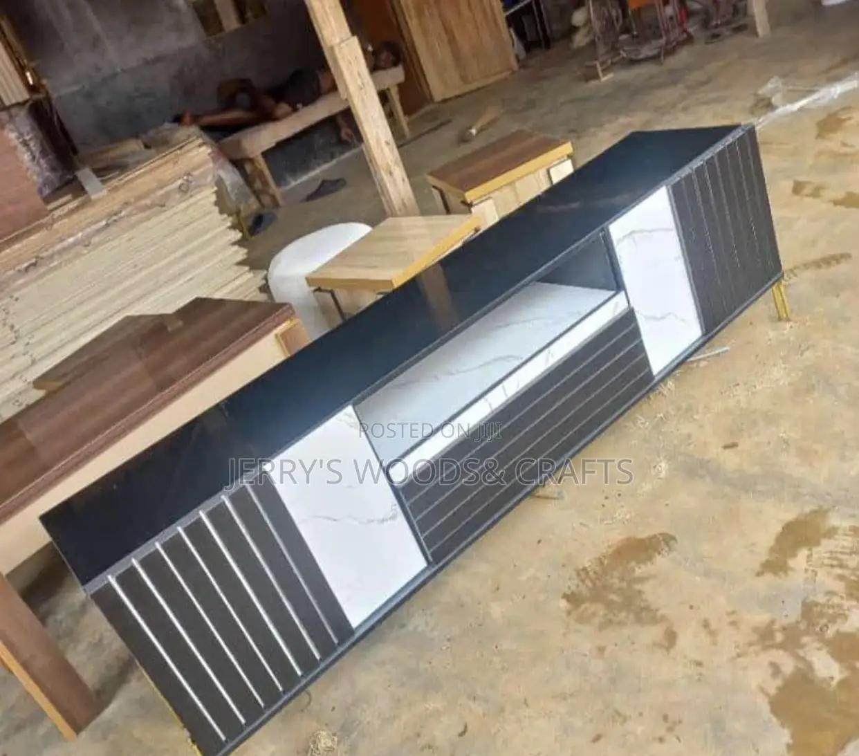 5ft Tv Console Stand