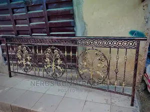 Italian Wrought Iron Rail