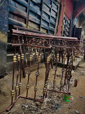 Italian Wrought Iron Rail
