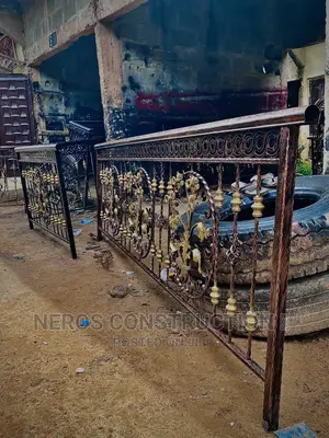 Italian Wrought Iron Rail