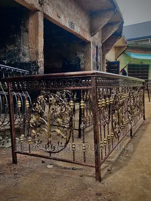 Italian Wrought Iron Rail