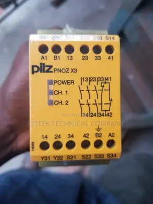 Pilz Safety Relay