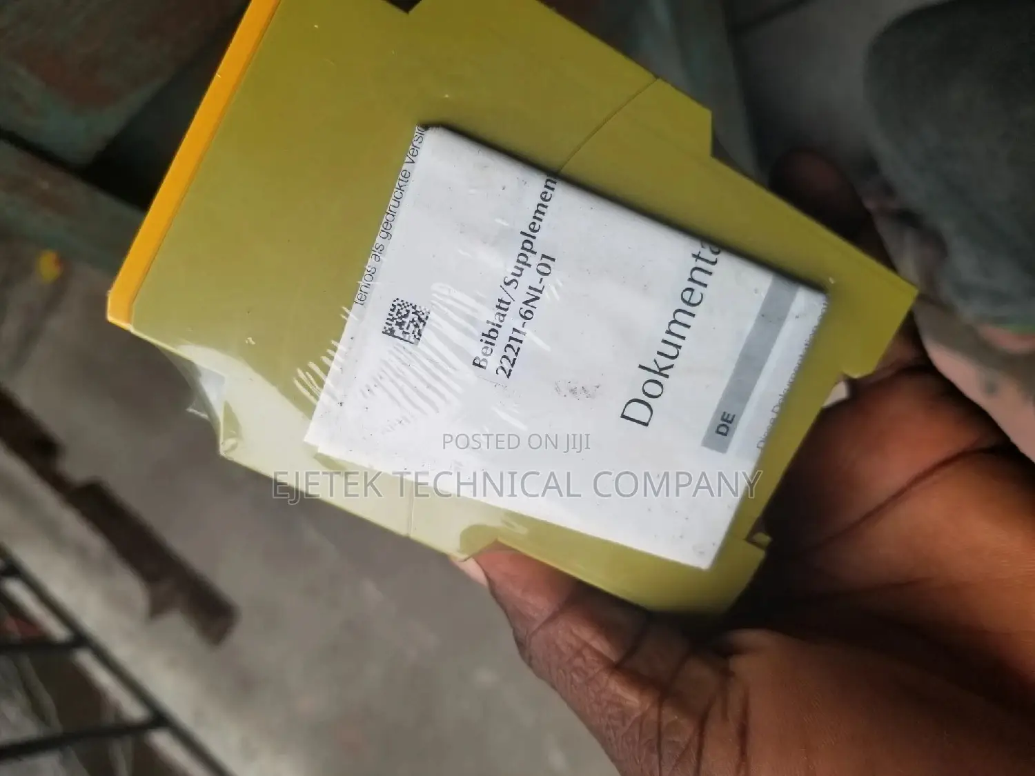 Pilz Safety Relay
