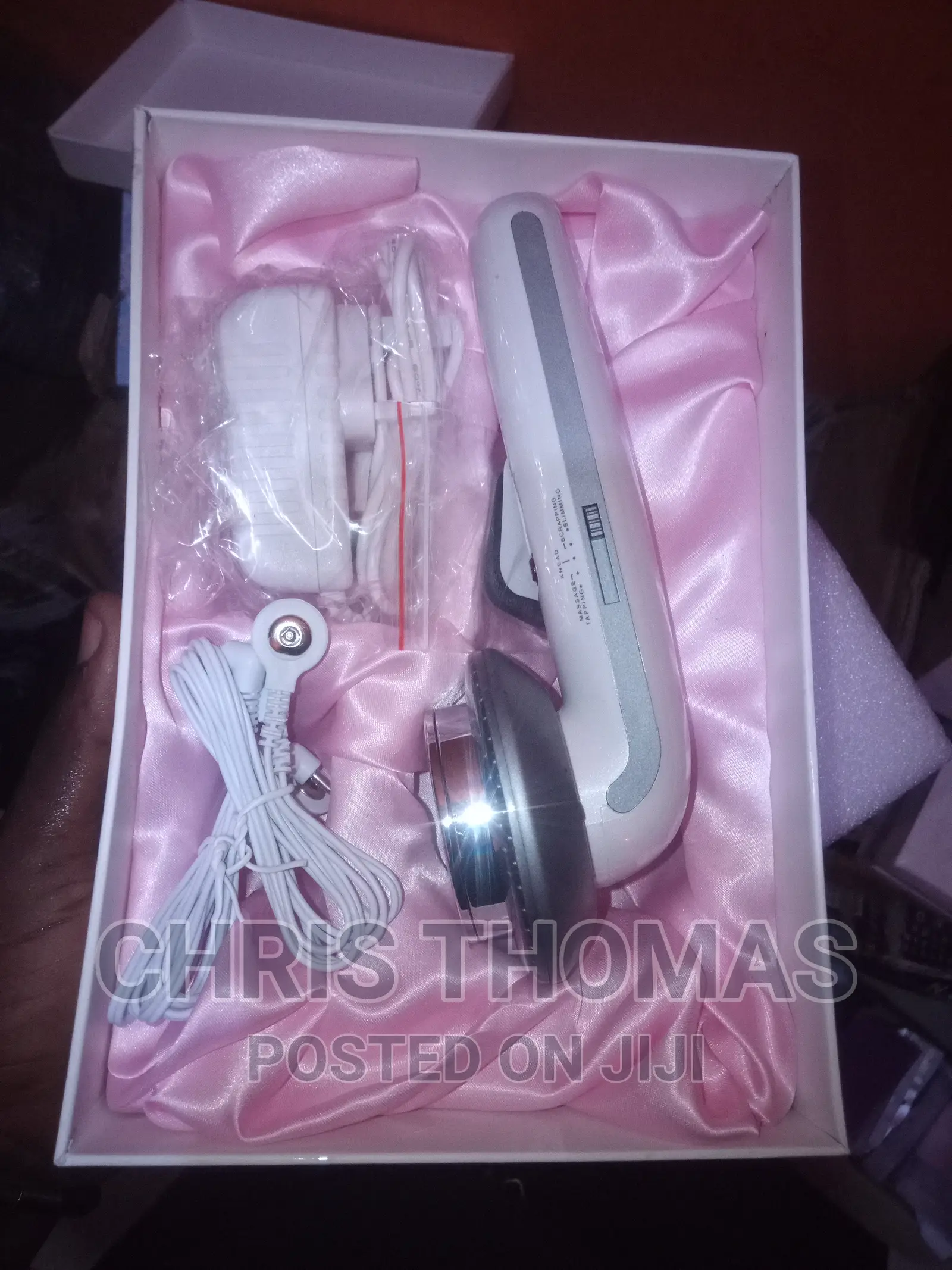 Ultrasonic 6 in 1 Face Smoothening Machine