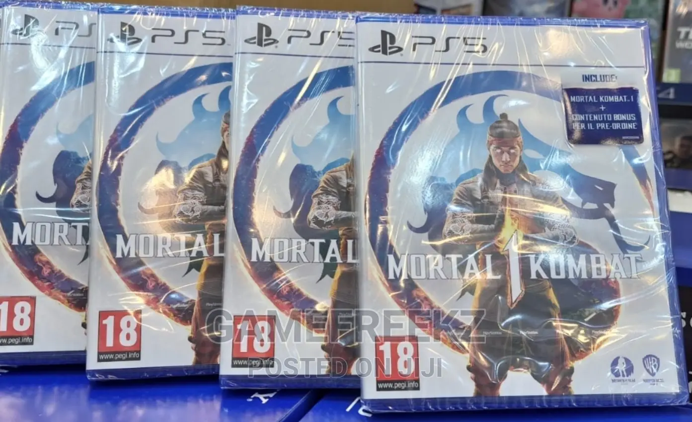 Mortal Kombat PS5 PlayStation 5