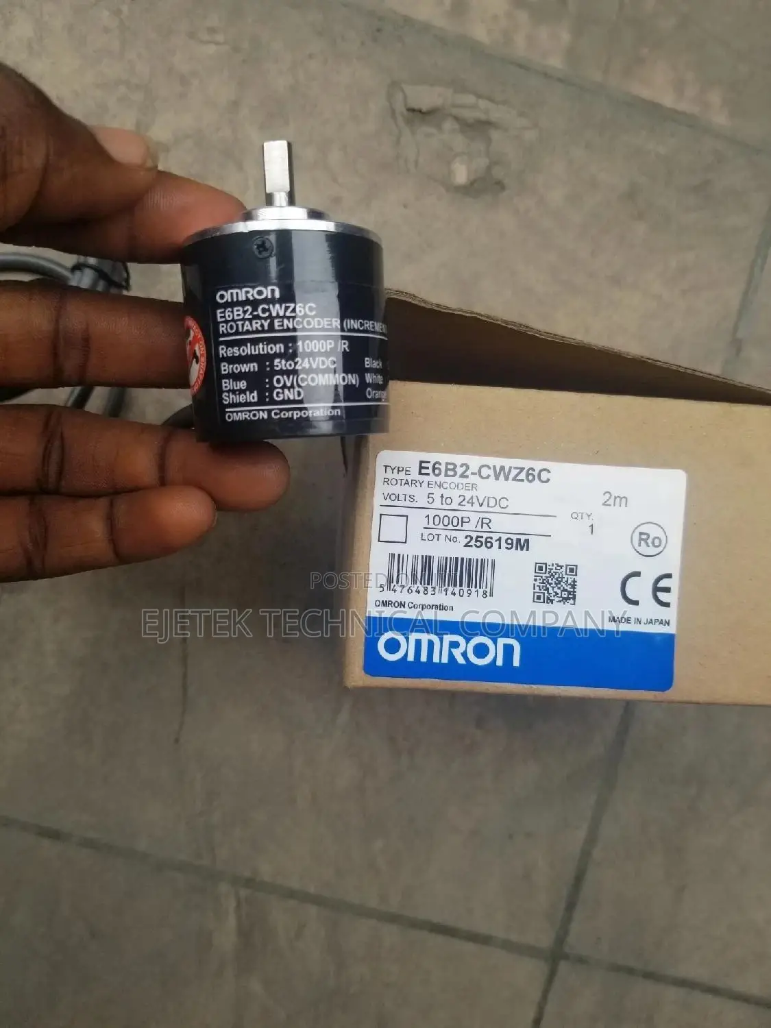 Omron Rotary Encoder
