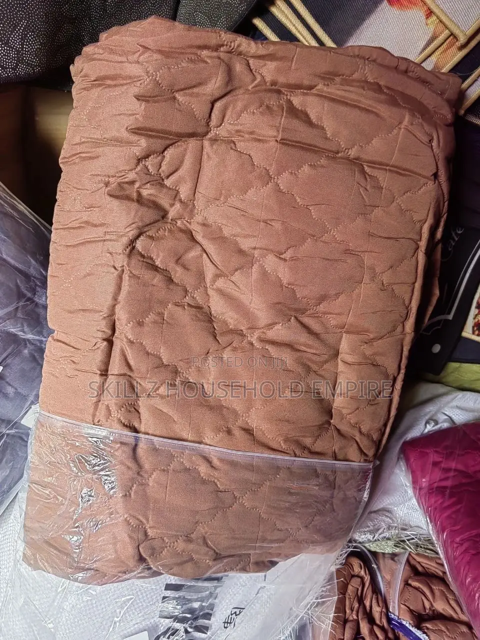 Fluffy Bed Cover