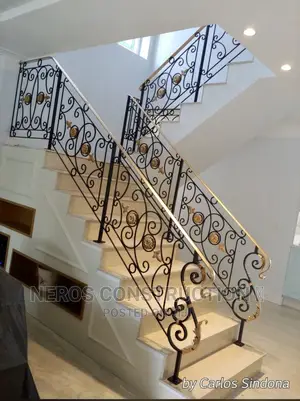 Dorza Concept Wrought Iron Hand Rail
