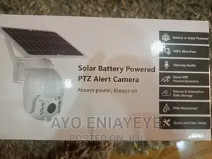 Tuya Solar Out Door CCTV Camera