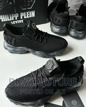 Original PHILIPPE PLEIN Sneakers Available in Store
