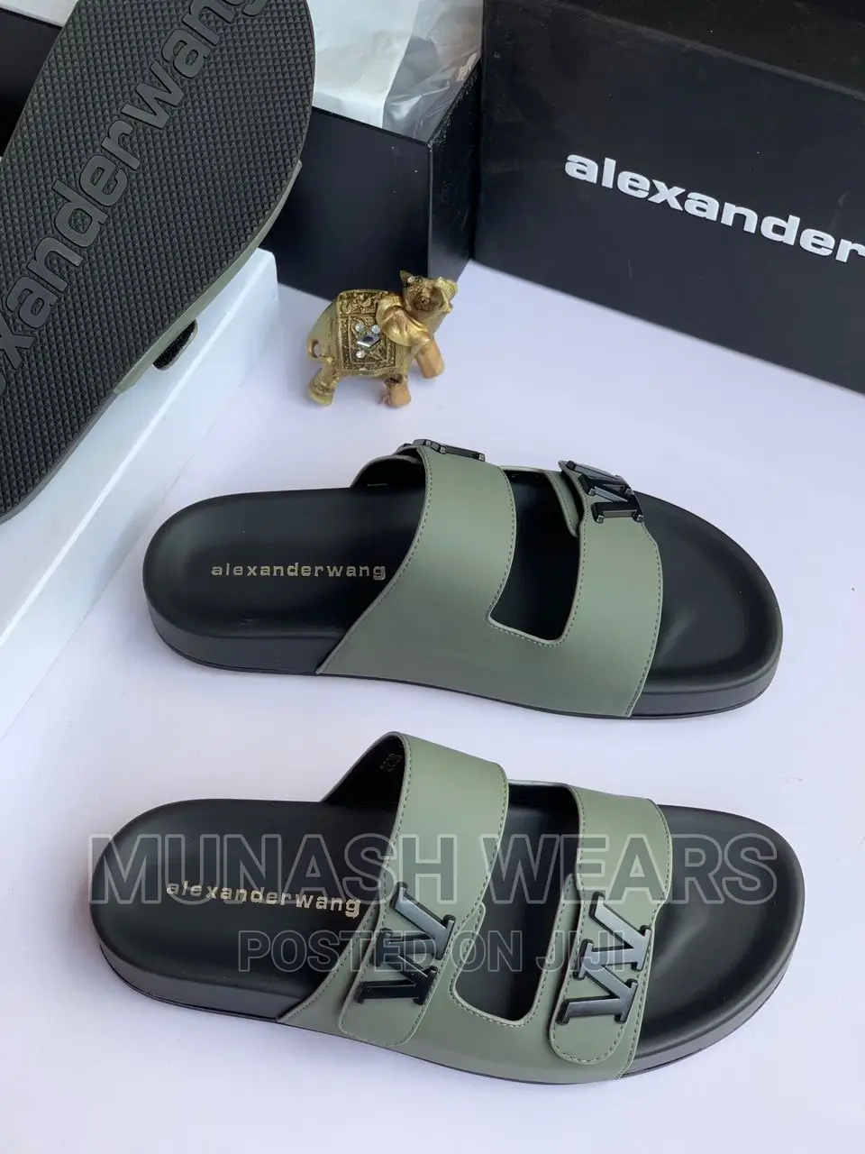 Leather Slipers
