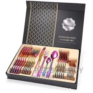 High Quality Polished Cutlery Set