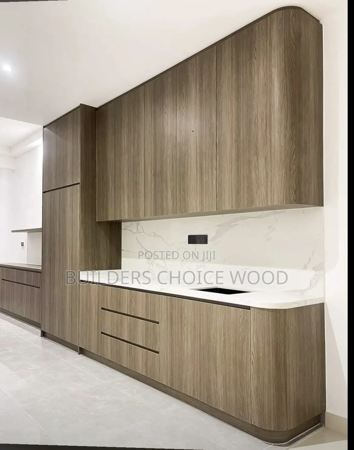 Plain Kitchen Cabinet