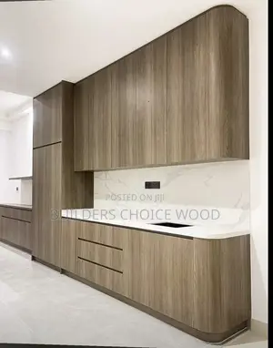 Plain Kitchen Cabinet
