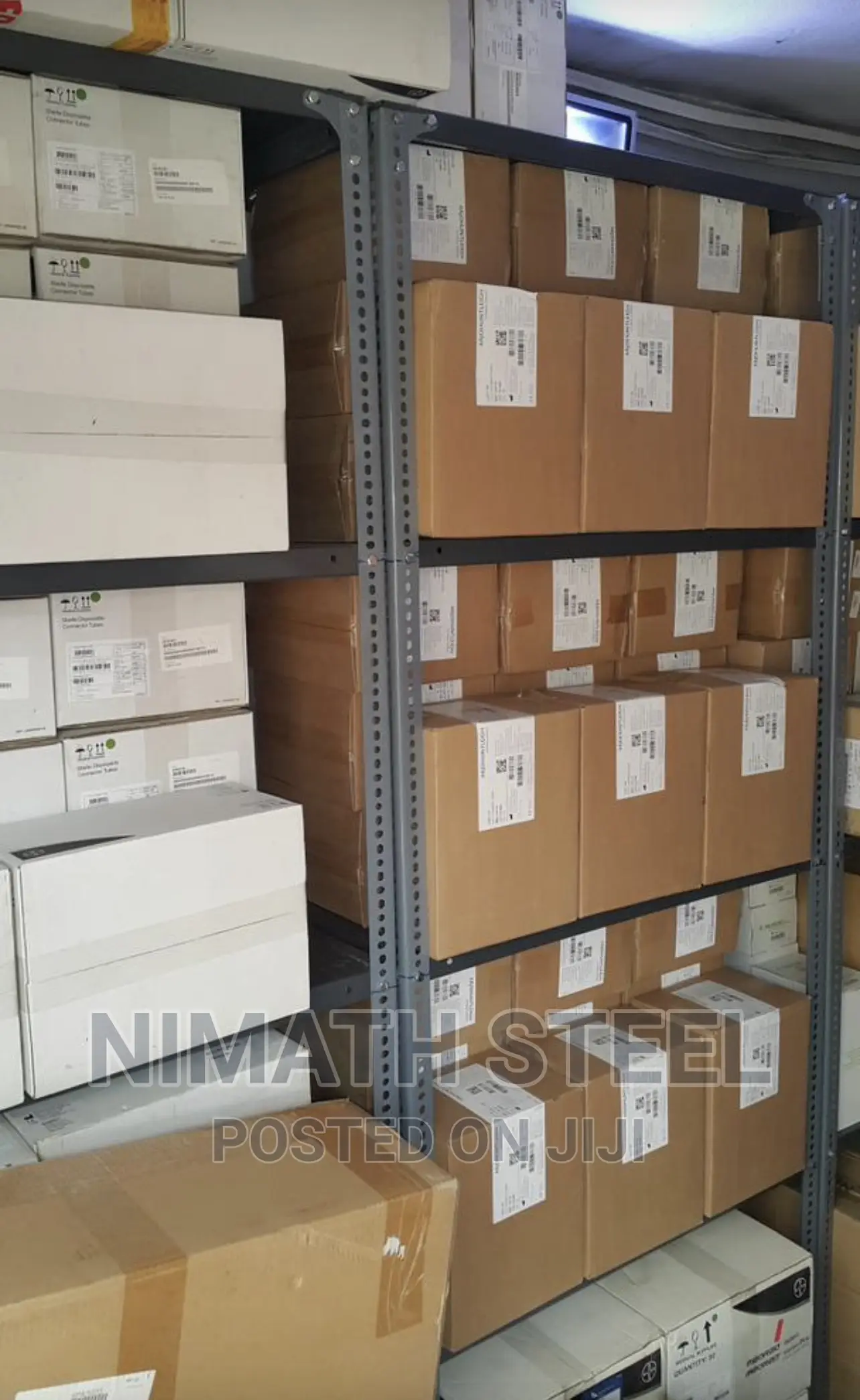 Iron Shelving Rack