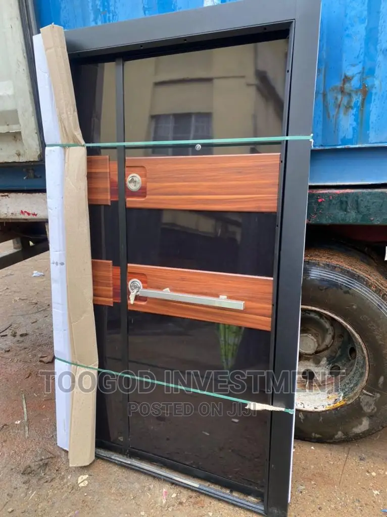 Entrance Security Doors