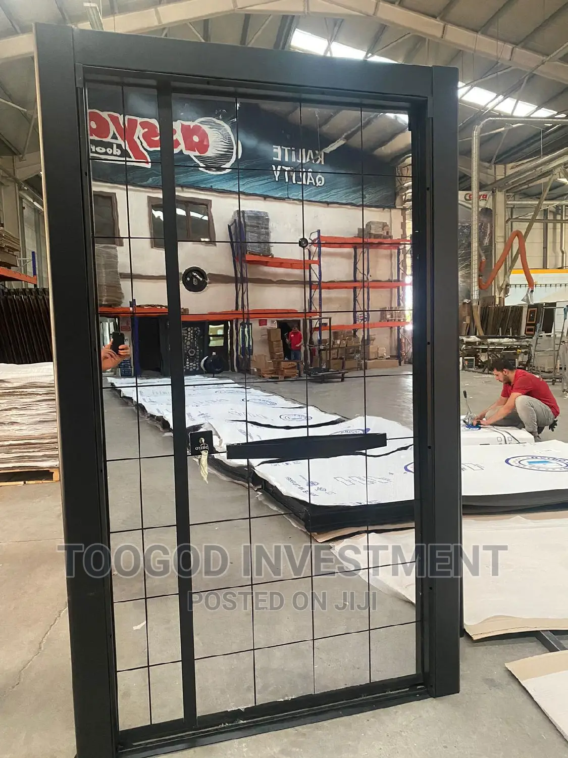 Entrance Security Doors