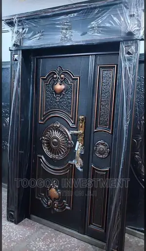 Entrance Security Doors