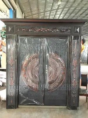 Entrance Security Doors
