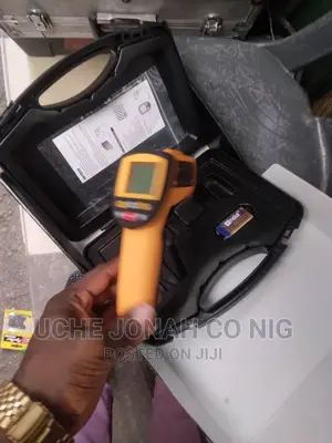 Infrared Thermometer Fluke