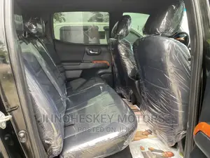 Toyota Tacoma Limited 2018 Black