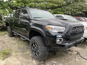 Toyota Tacoma Limited 2018 Black