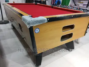 Supermax Stamp Coin Snooker Table