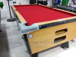 Supermax Yellow Snooker Table