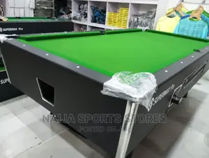 Supremax Foreign Elegant Snooker Table
