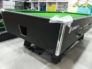 Supermax Foreign New Snooker Table