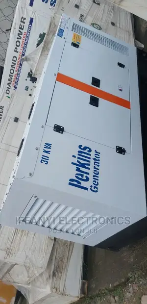Perkins Diesel Generator 30kva