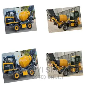 1000litres Self Load Construction Site Concrete Mixer
