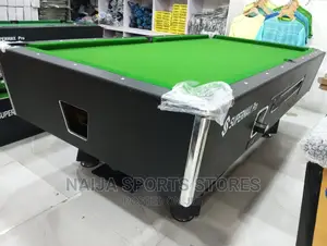 Supermax Foreign Vogue Snooker Table