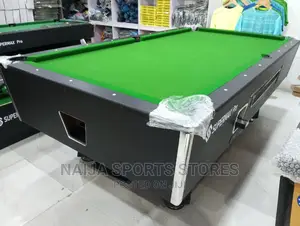 Supermax Foreign Trendy Snooker Table