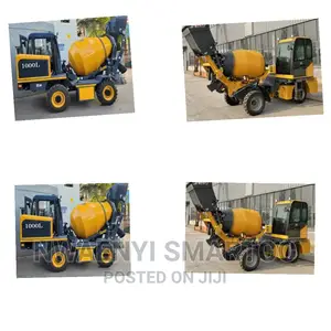 Original Self Load 1000litres Concrete Mixer
