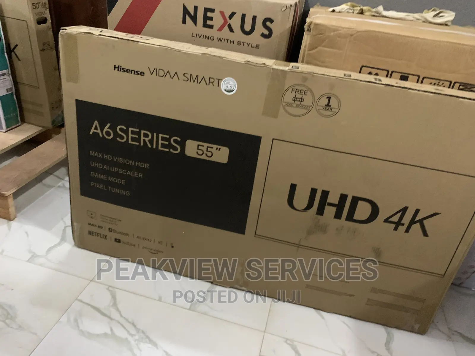 55 Inches Hisense Uhd Smart Tv