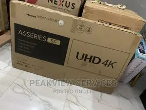 55 Inches Hisense Uhd Smart Tv