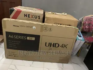 Affordable 55 Inches UHD Hisense TV +Netflix+Youtube