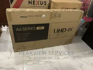 Hisense UHD 55 Inches Smart TV+Bluetooth