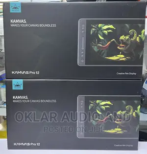 Photo - Huion Kamvas Pro 12 Graphics/Drawing Tablet