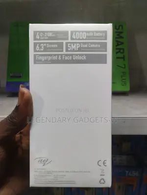 New Itel A04 32 GB Black