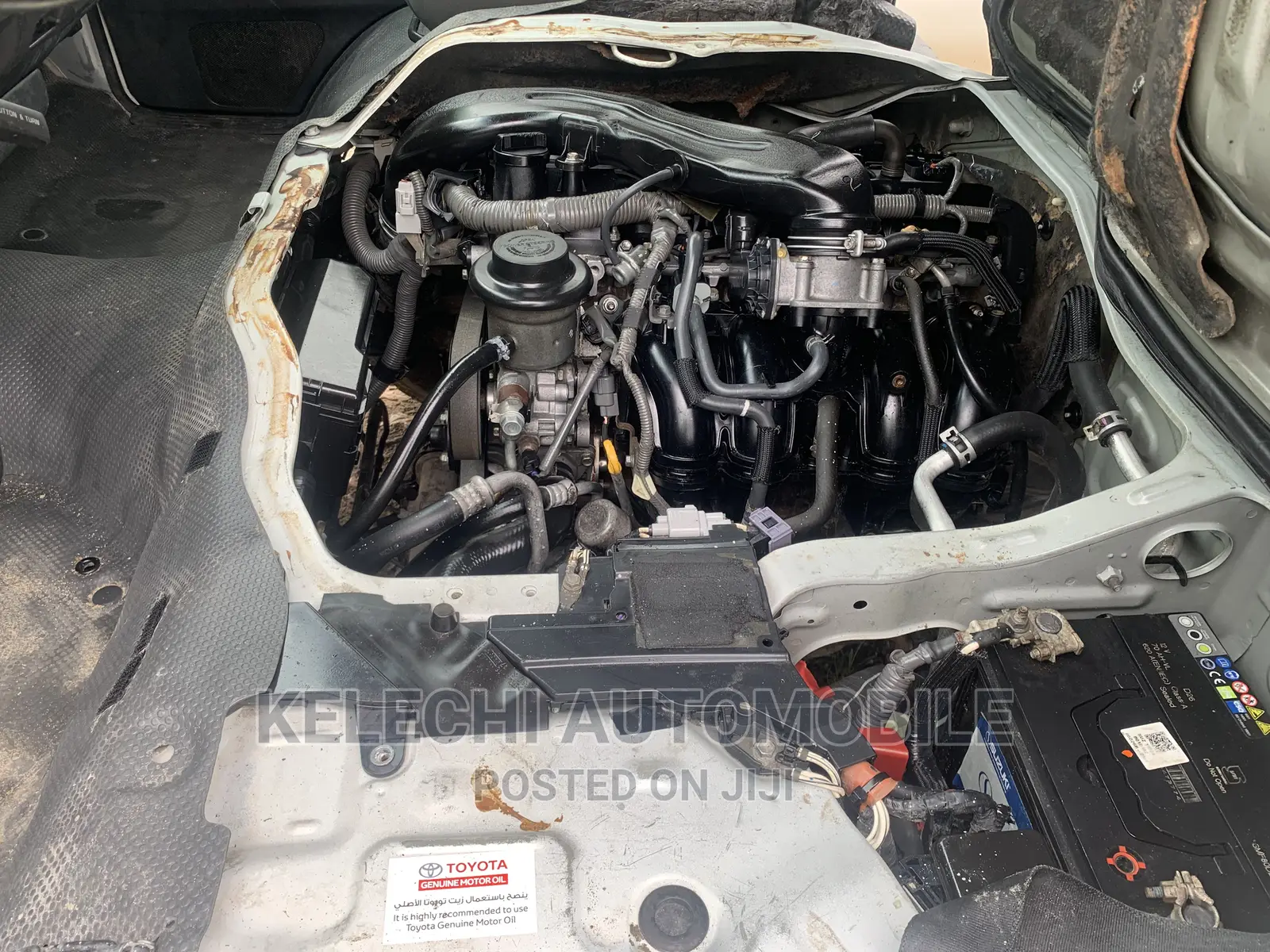 Toyota HiAce 2018 White