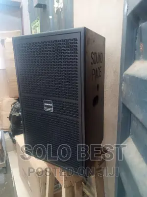 15 Inches Sound Pace Pure Acoustic Speaker
