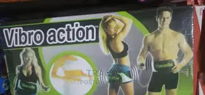 Electric Vibrating Slimming Belt Vibroaction Body Shaper