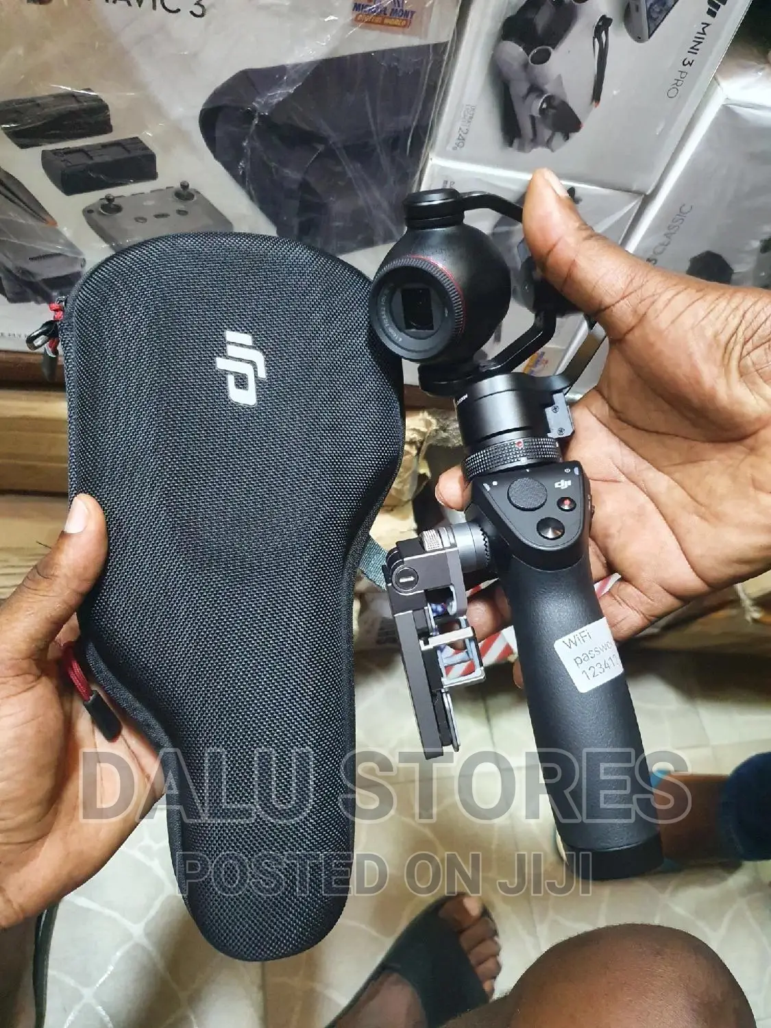 DJI Osmo+ Handheld Gimbal With Zoom Camera