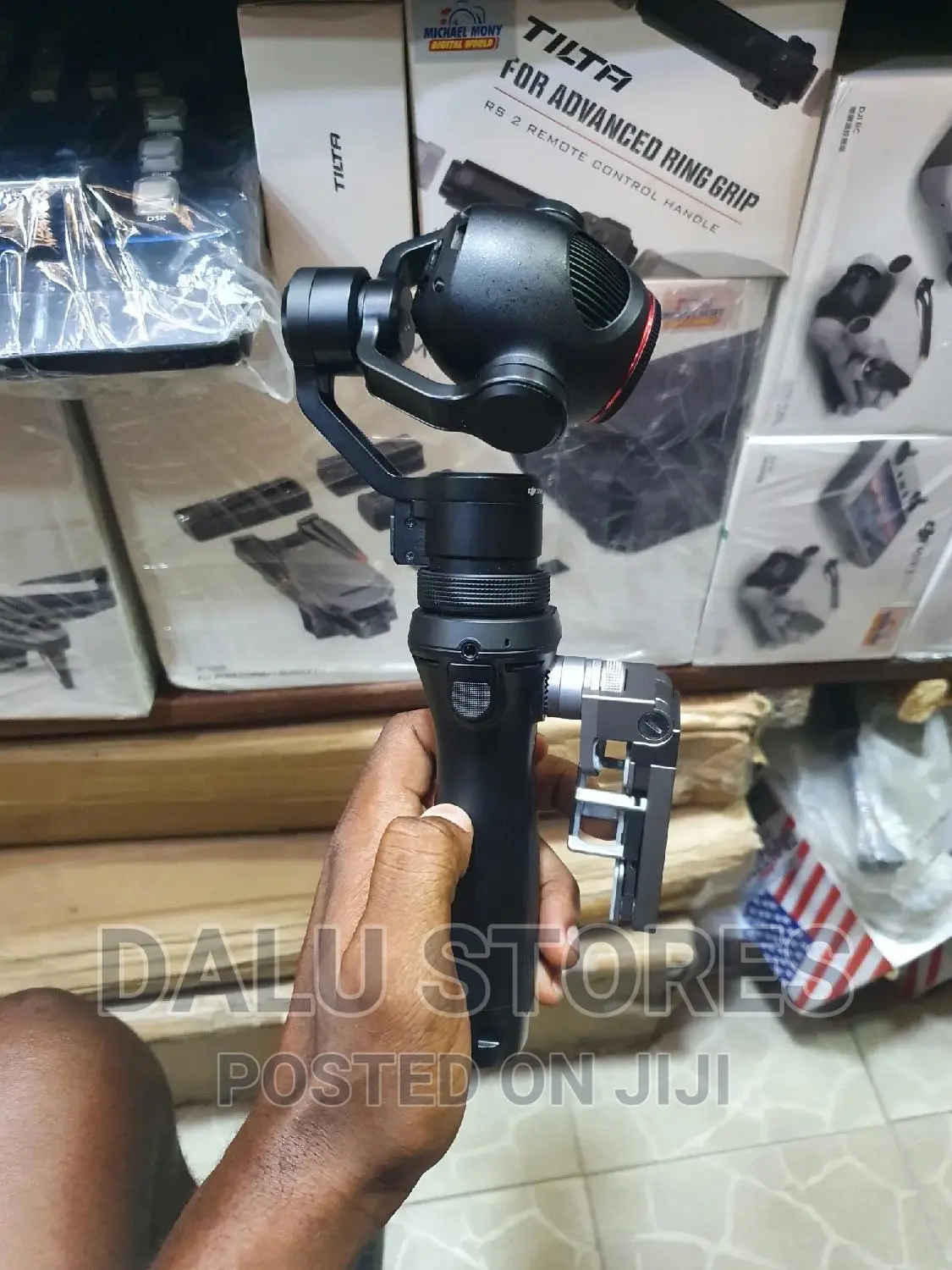 DJI Osmo+ Handheld Gimbal With Zoom Camera
